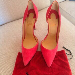 NEW Christian Louboutin Iriza Pump, Sz 40